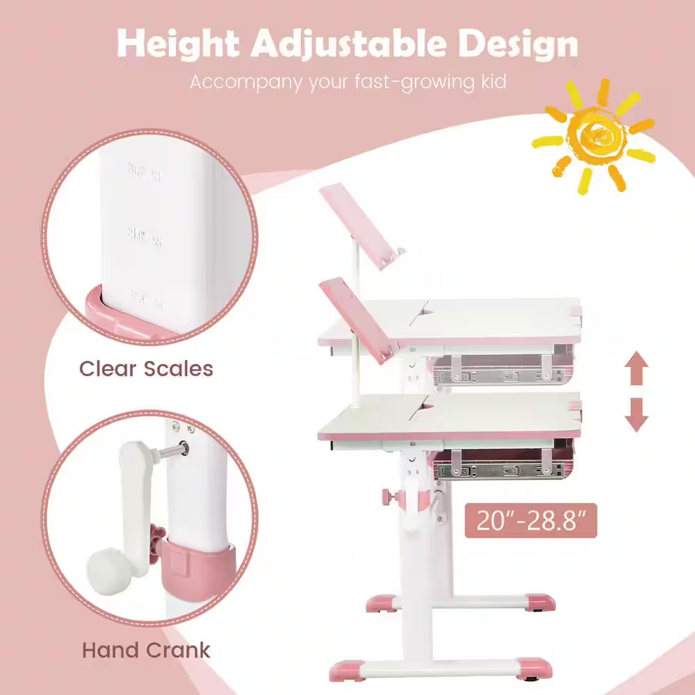 Adjustable Kids Desk/Study Table